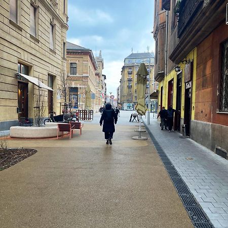 Elegant And Modern In The City Centre Budapest Extérieur photo