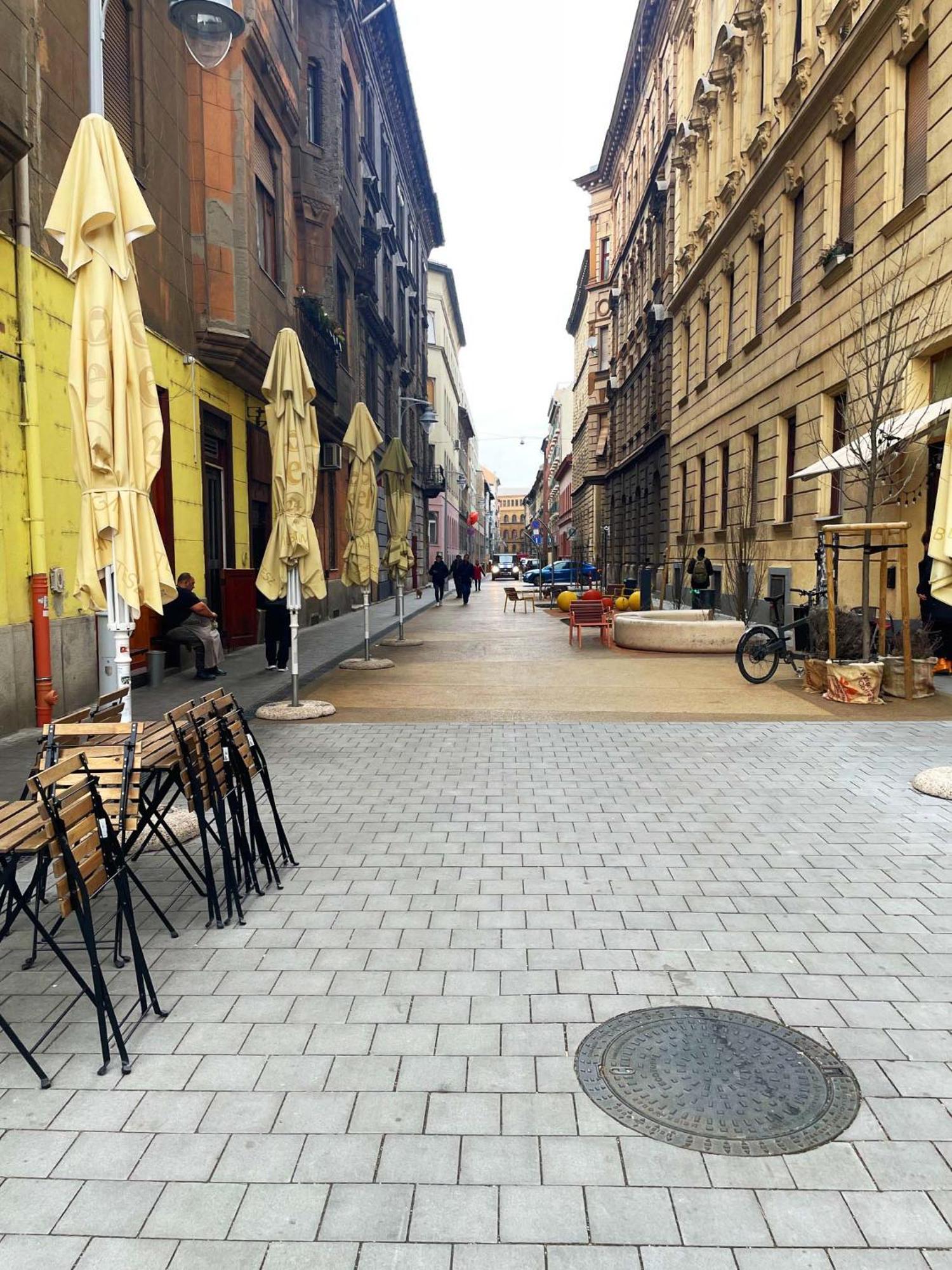 Elegant And Modern In The City Centre Budapest Extérieur photo